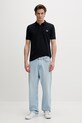 Fred Perry cotton polo shirt M6000.608 navy AA00