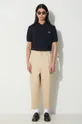 Fred Perry cotton polo shirt navy