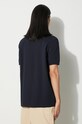 Одежда Хлопковое поло Fred Perry M6000.608 тёмно-синий