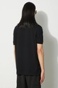 Odzież Fred Perry polo bawełniane M6000.906 czarny