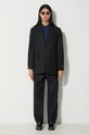 Fred Perry cotton polo shirt M6000.A22 navy AW23