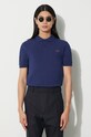 Fred Perry cotton polo shirt navy M6000.A22