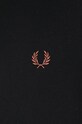 Fred Perry cotton polo shirt M6000.S76 black