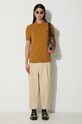 Fred Perry cotton polo shirt M6000.S81 brown AW23