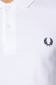 Pamučna majica dugih rukava Fred Perry M6006.100
