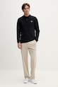 Fred Perry longsleeve bawełniany M6006.608 granatowy AW23