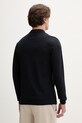 Odzież Fred Perry longsleeve bawełniany M6006.608 granatowy