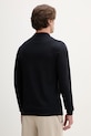 Odzież Fred Perry longsleeve bawełniany M6006.608 granatowy