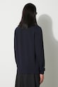 Odzież Fred Perry longsleeve bawełniany M6006.608 granatowy