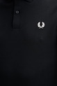 Fred Perry longsleeve bawełniany M6006.608 granatowy