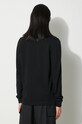 Одежда Хлопковый лонгслив Fred Perry M6006.906 чёрный