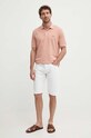Lacoste polo de bumbac PH3450 roz AW23