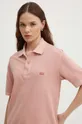 Βαμβακερό μπλουζάκι πόλο Lacoste