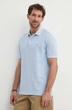 Lacoste polo de bumbac albastru PH3450