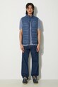 Бавовняне поло Lacoste PH3450 блакитний AW23