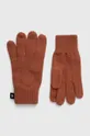 brązowy Roxy rękawiczki Damski