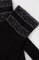 Moschino rękawiczki M2998.65357 czarny AW23