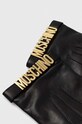 Moschino manusi de piele M5168.60013 negru AW23