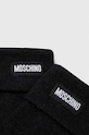 Rukavice od kašmira Moschino M5739.60095 crna AW23