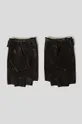 μαύρο Δερμάτινα γάντια Karl Lagerfeld