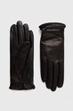 Emporio Armani manusi de piele piele negru 634030.3F200