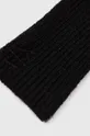 Armani Exchange kesztyű gyapjú keverékből fekete