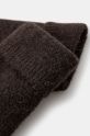 Samsoe Samsoe woolen gloves F21400680 brown AW24