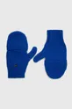 μπλε Μάλλινα γάντια Weekend Max Mara Γυναικεία