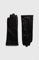 Marc O'Polo manusi de piele piele negru 309701104029