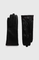 čierna Kožené rukavice Marc O'Polo Dámsky