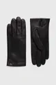 μαύρο Δερμάτινα γάντια Coach Γυναικεία