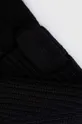 Перчатки с примесью шерсти AllSaints чёрный