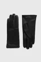 μαύρο Δερμάτινα γάντια Tiger Of Sweden Γυναικεία