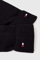 Tommy Hilfiger rękawiczki z domieszką kaszmiru AW0AW16254 czarny AW23