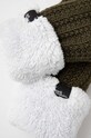 Jack Wolfskin rękawiczki Highloft 1908002 zielony AW24