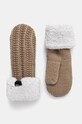 Перчатки Jack Wolfskin Highloft остальные зелёный 1908002