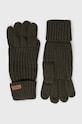 Рукавички Barbour Saltburn гладкий зелений LGL0132