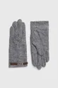 γκρί Μάλλινα γάντια Lauren Ralph Lauren Γυναικεία