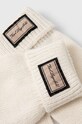 Γάντια από μείγμα μαλλιού Karl Lagerfeld 236W3607 μπεζ AW23