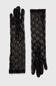 Рукавички Karl Lagerfeld 236W3606 чорний AW23