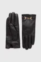 črna Usnjene rokavice Morgan Ženski