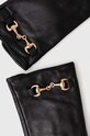 Δερμάτινα γάντια Morgan 5GMORS 5GMORS.NOIR μαύρο AW23