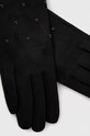 Рукавички Morgan 5GSTRASS.NOIR чорний AW23