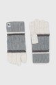 Rokavice Smartwool Popcorn Cable Outdoor siva SW011470