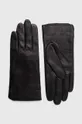μαύρο Δερμάτινα γάντια By Malene Birger Γυναικεία