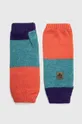 multicolore Jail Jam guanti con aggiunta di lana Donna