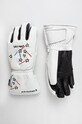 Rossignol rękawice narciarskie Sublime x JCC sporty zimowe biały RLMWG15