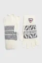 λευκό Γάντια από μείγμα μαλλιού Rossignol Γυναικεία