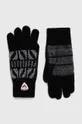 μαύρο Γάντια από μείγμα μαλλιού Rossignol Γυναικεία