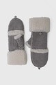 Rukavice UGG Planet friendly sivá 22706